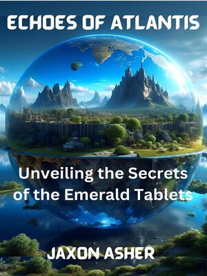 cover image of Echoes of Atlantis
